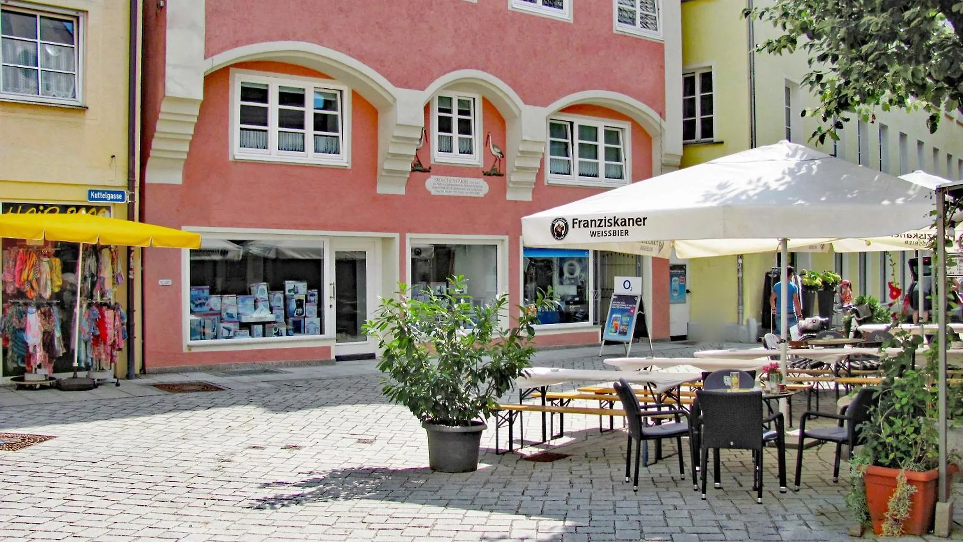 Apartment Storchenfaerbe Memmingen
