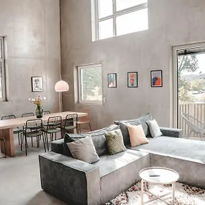 Sunset Club - Loft - 155 M2 Sichtbeton - Zentral Apartment