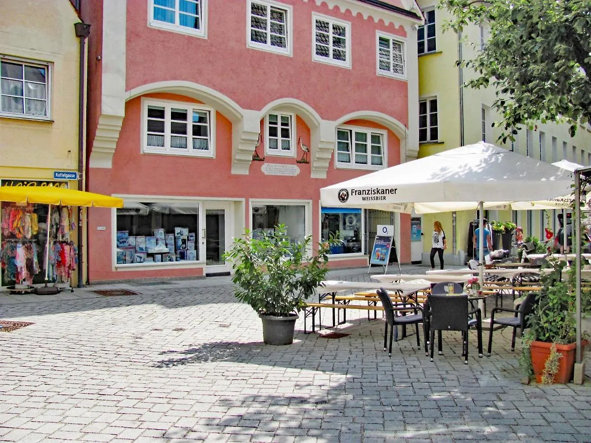 Apartment Storchenfaerbe Memmingen 4*,  Germany