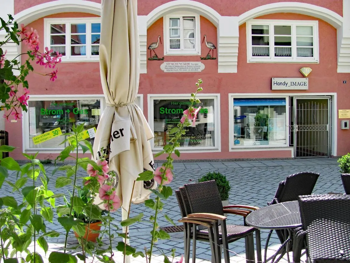 Apartment Storchenfaerbe Memmingen 4*,
