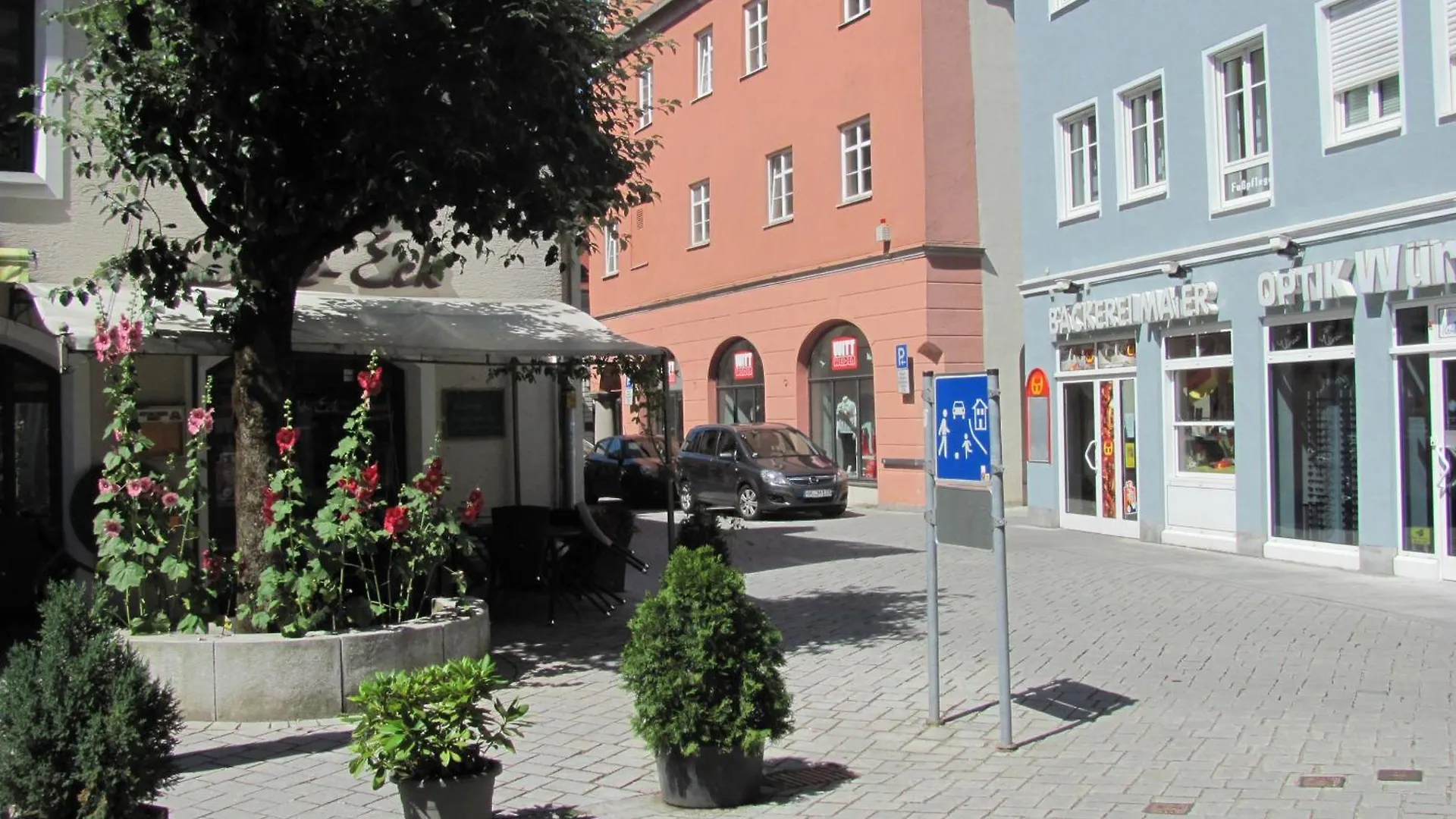 Apartment Storchenfaerbe Memmingen Guest house