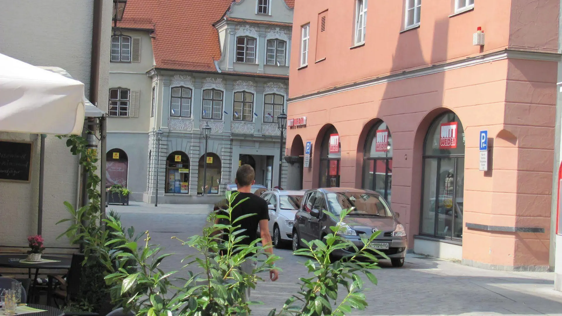 Apartment Storchenfaerbe Memmingen